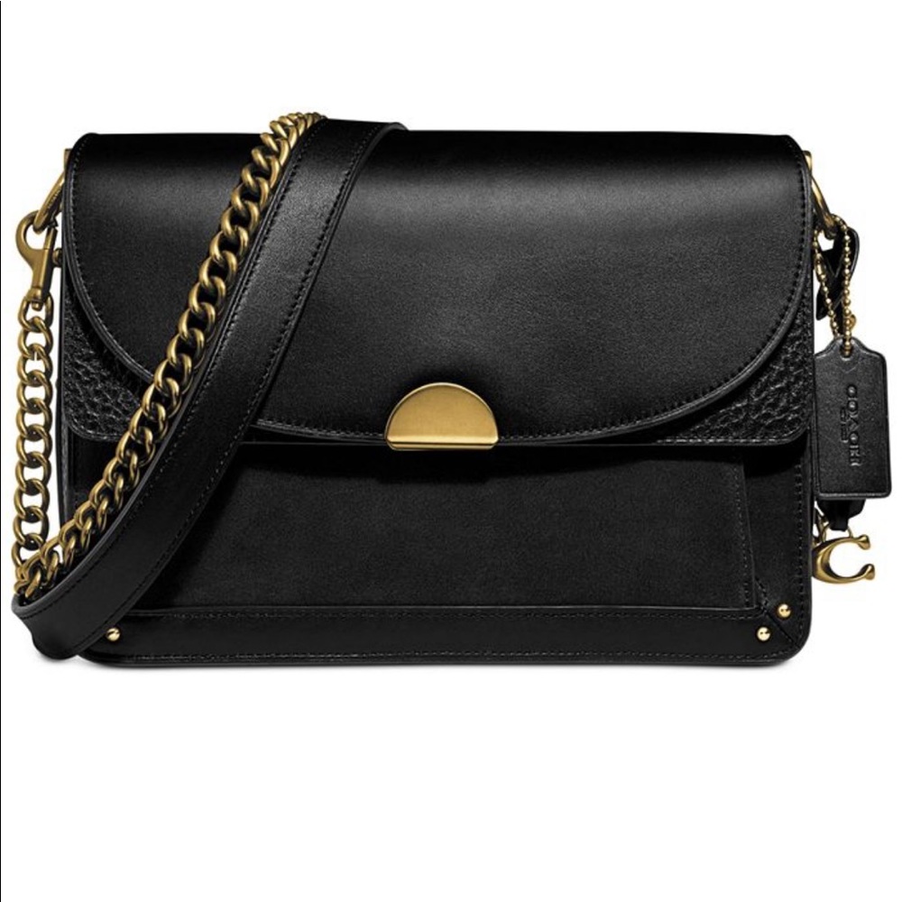 SOLD Coach Dreamer Mixed Media Shoulder Bag